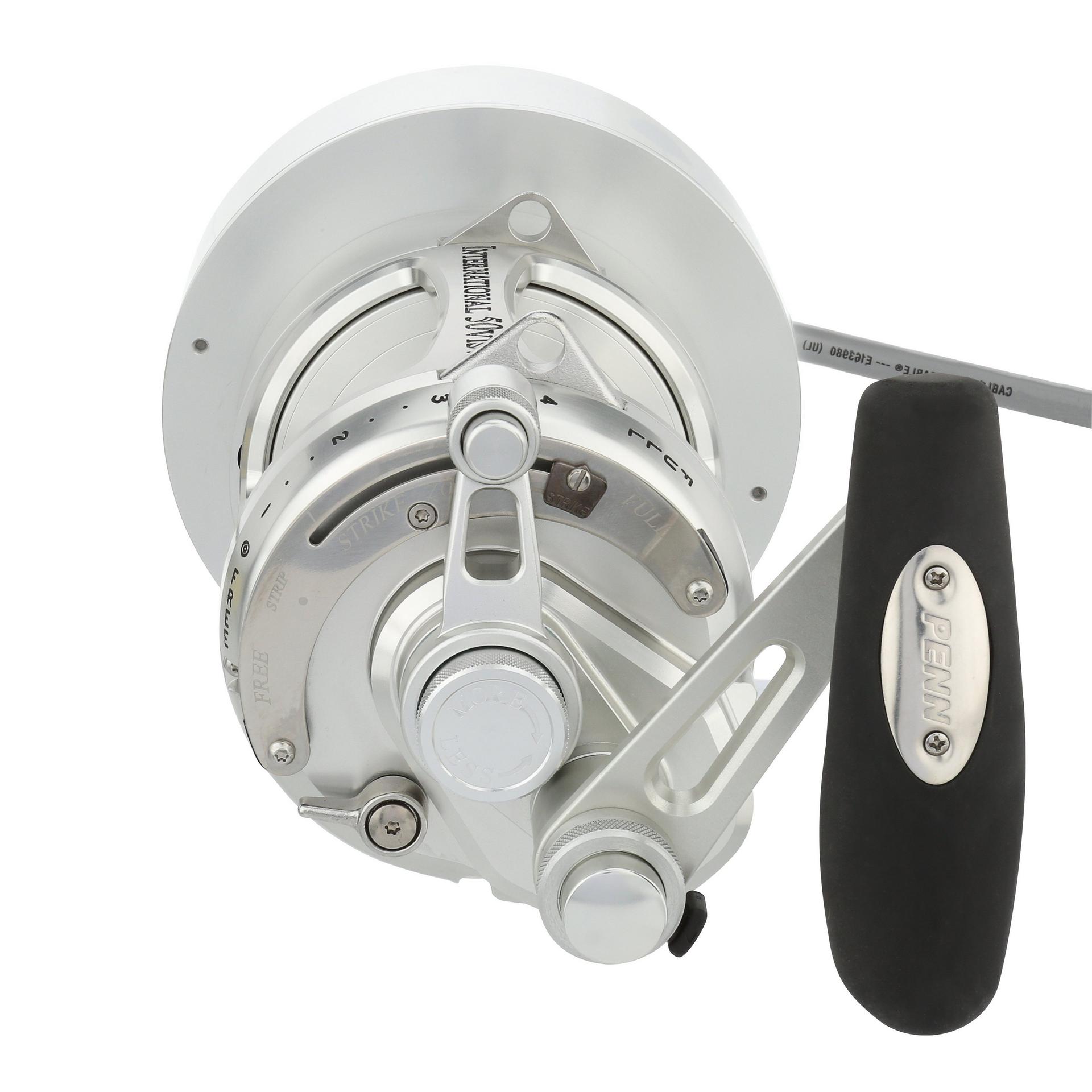 International® VI Detachable Electric Fishing Reel - Saltwater & Freshwater Spinning Reel for Offshore, Surf, and Boat Fishing - Lightweight & Powerful Motor for Smooth Casting and Retrieval