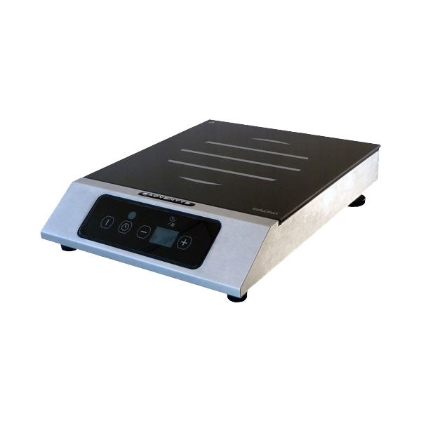 Equipex GL1800C Commercial Countertop Induction Range - 1800W Portable Induction Cooktop for Restaurants, Catering & Home Kitchen Use