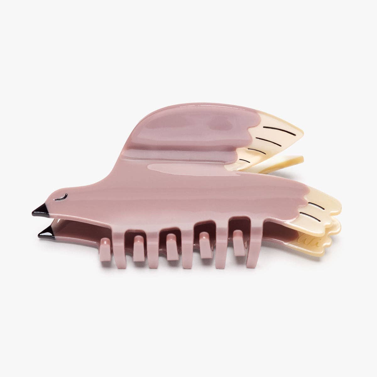 White Wing Dove Hair Claw Clip - Large Hair Clips for Women, Non-Slip Hair Accessories for Thick Hair - Perfect for Updos, Ponytails, and Everyday Hairstyles
