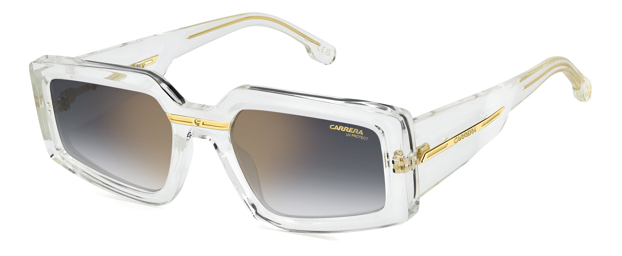 Carrera Victory C 12/S Sunglasses - Polarized UV Protection Sports Sunglasses for Men & Women - Perfect for Running, Cycling, and Outdoor Activities