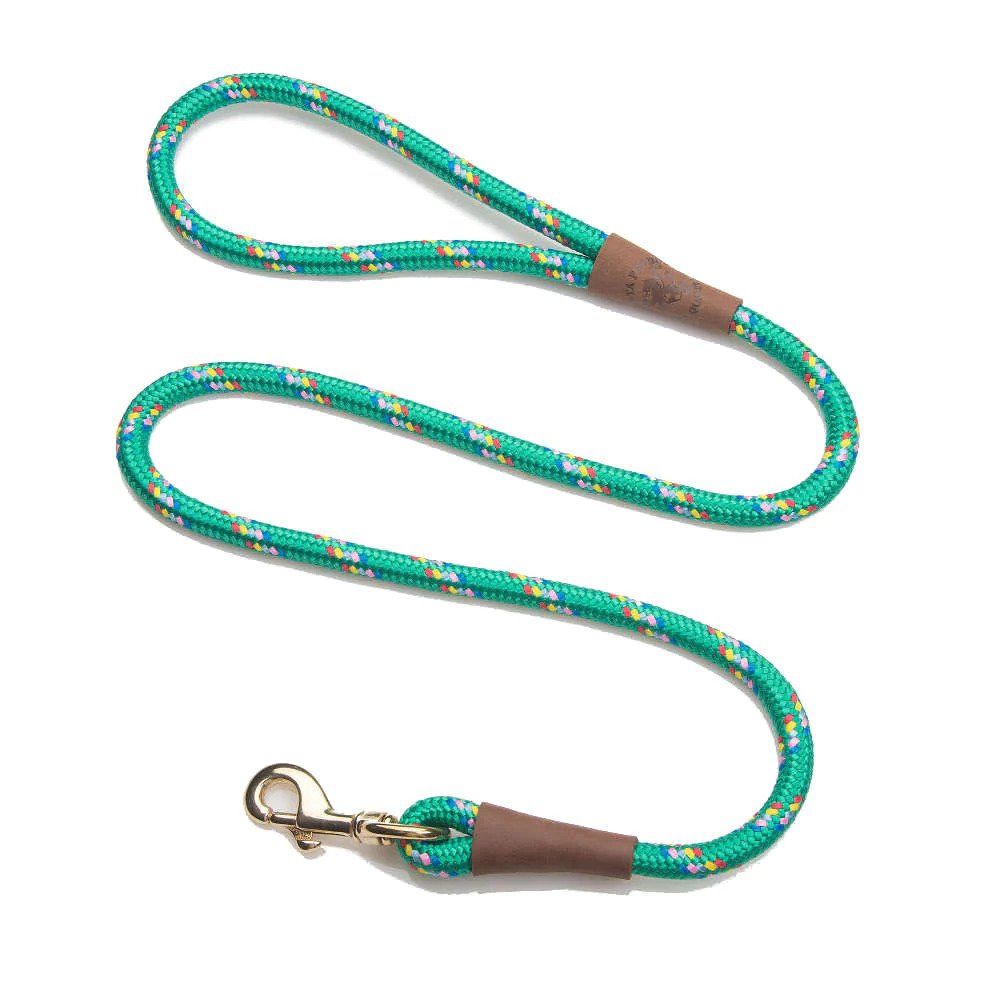 Mendota Products Snap Dog Leash - Heavy Duty Retractable Dog Leash for Medium & Large Dogs, Durable Nylon with Comfortable Padded Handle - Perfect for Walking, Running, Hiking & Outdoor Adventures