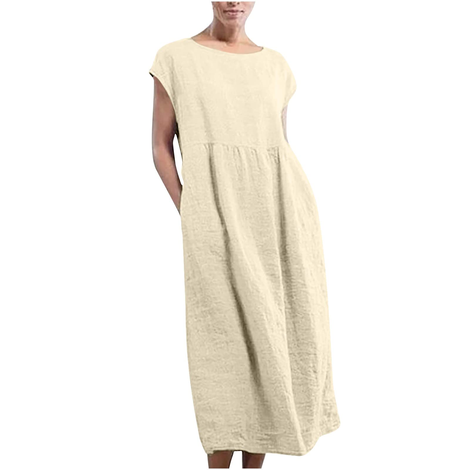 Elegant Jean Dresses for Women | Summer Wedding Dresses, Bridesmaid & Teen Dresses | Casual Sun Dresses for Ladies | Perfect for Beach Weddings, Garden Parties & Summer Vacations