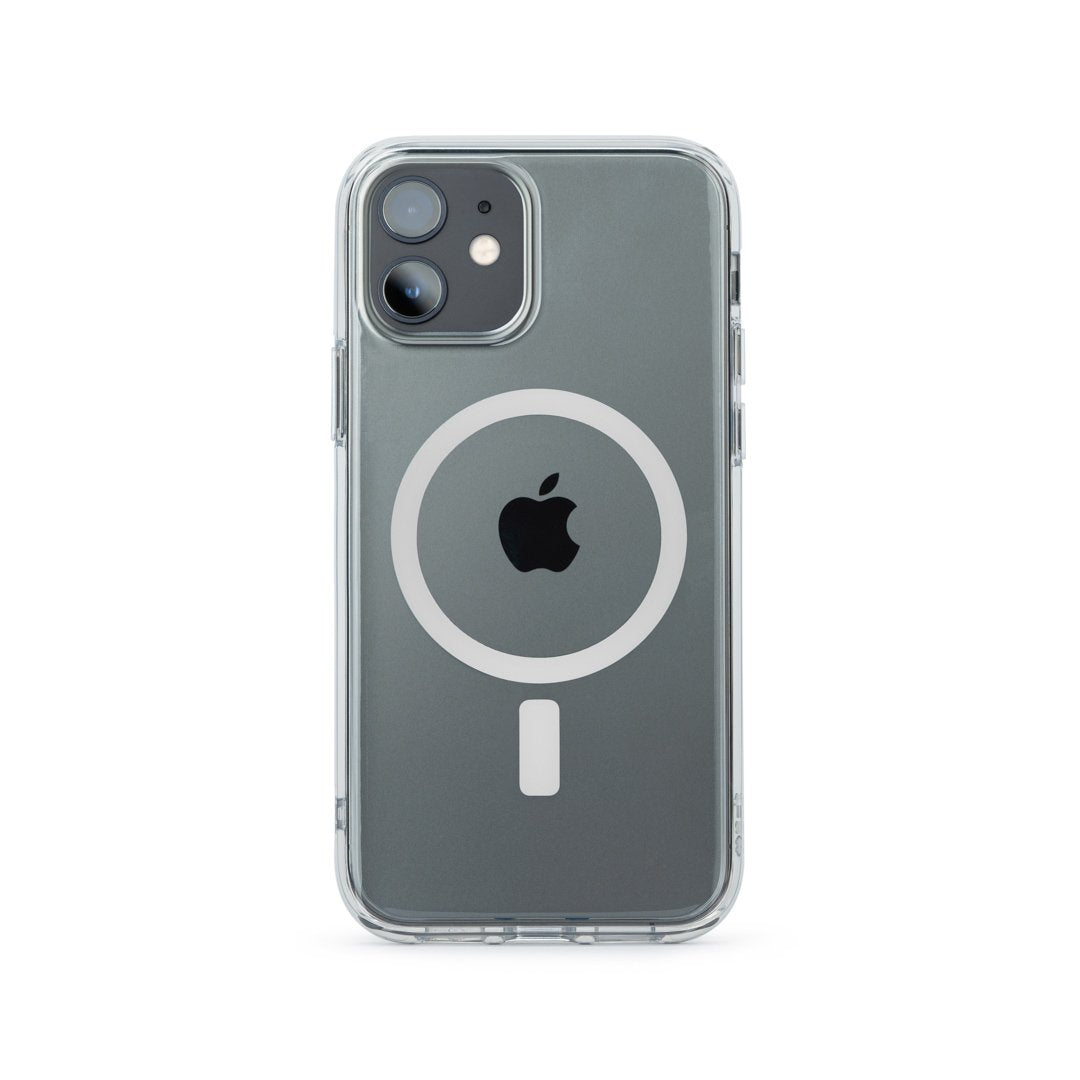 MagSafe Compatible Clear iPhone Case - Shockproof & Scratch Resistant Cover for iPhone 14/13/12 Pro Max - Perfect for Everyday Use, Travel & Outdoor Activities
