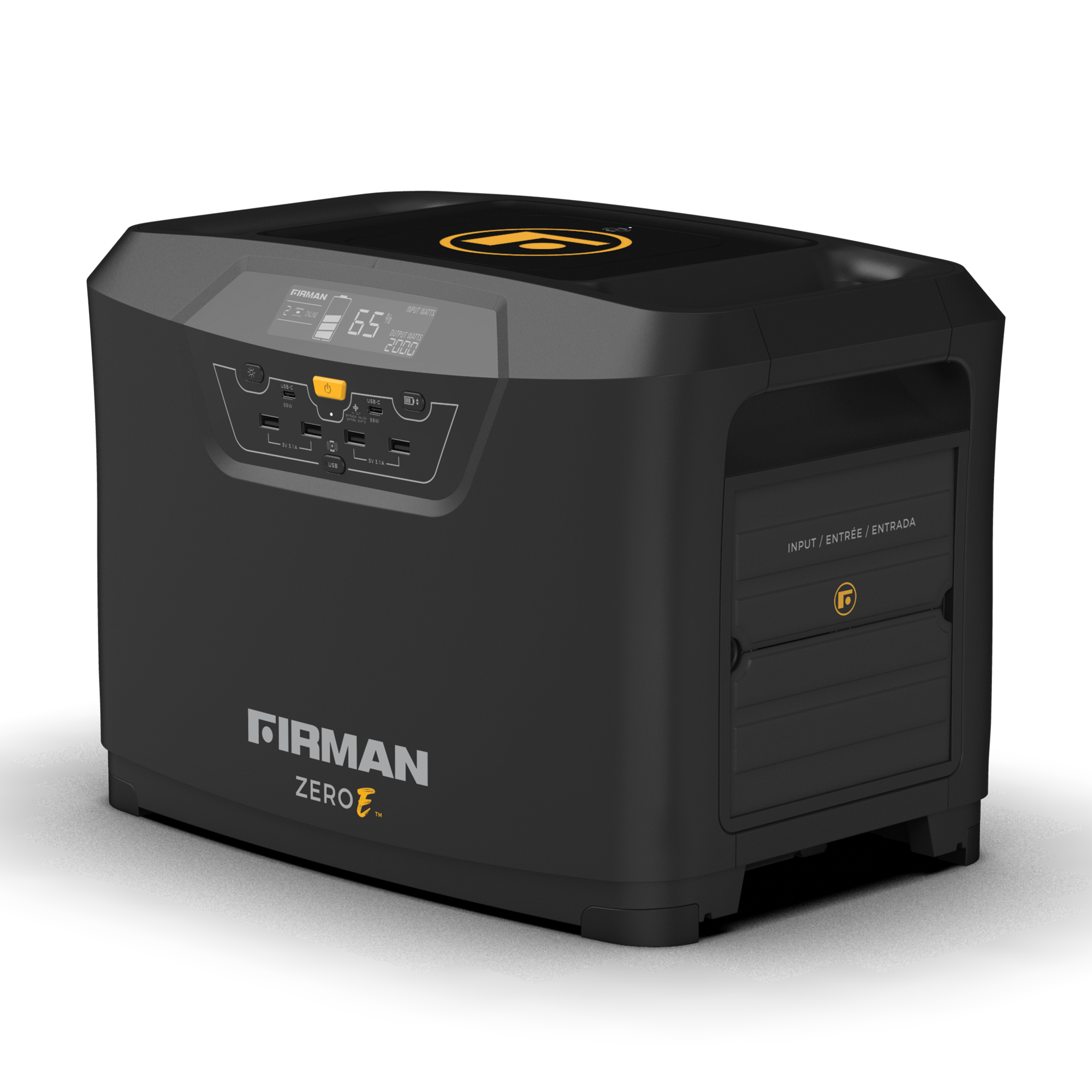 Zero E Portable Expandable Power Station - 300W Solar Generator for Camping, Emergency Backup & Outdoor Adventures - Compact Lithium Battery with AC/DC/USB Ports
