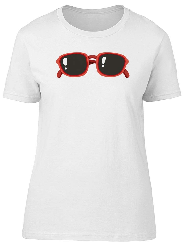 Red Sunglasses Graphic T-Shirt for Men - Trendy Casual Wear for Summer Outfits & Street Style