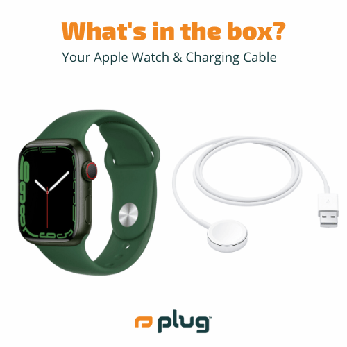 Apple Watch Series 3 42mm GPS Smartwatch - Silver Aluminum Case with White Sport Band | Fitness Tracker, Heart Rate Monitor & Water Resistant for Running, Swimming & Daily Use