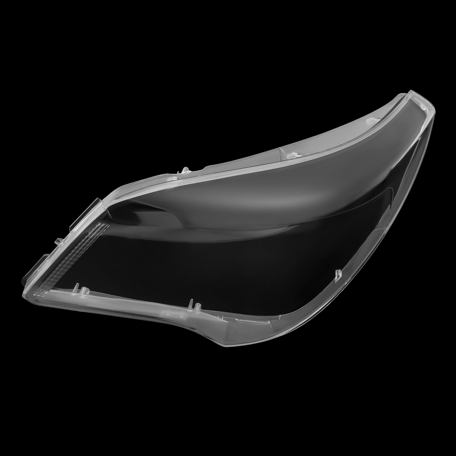 2013-2017 Buick Enclave Left Front Headlight Lens Cover - Driver Side Replacement Clear Lens for Improved Night Visibility & Safety Driving