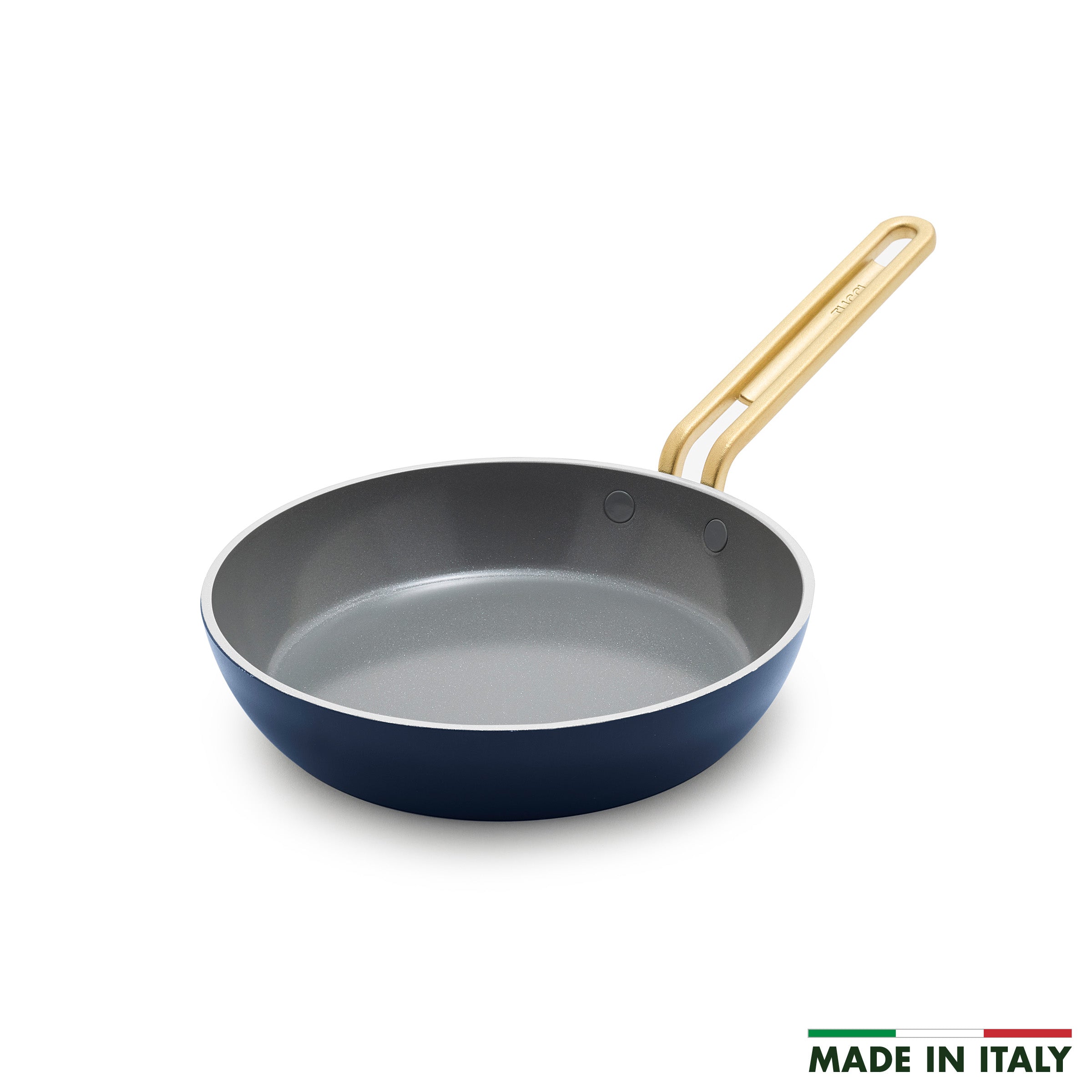 Stanley Tucci™ Ceramic Nonstick 8-Inch Fry Pan | Marino Blue | Perfect for Sautéing, Frying & Everyday Cooking