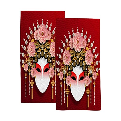 Woman Chinese Pattern Opera