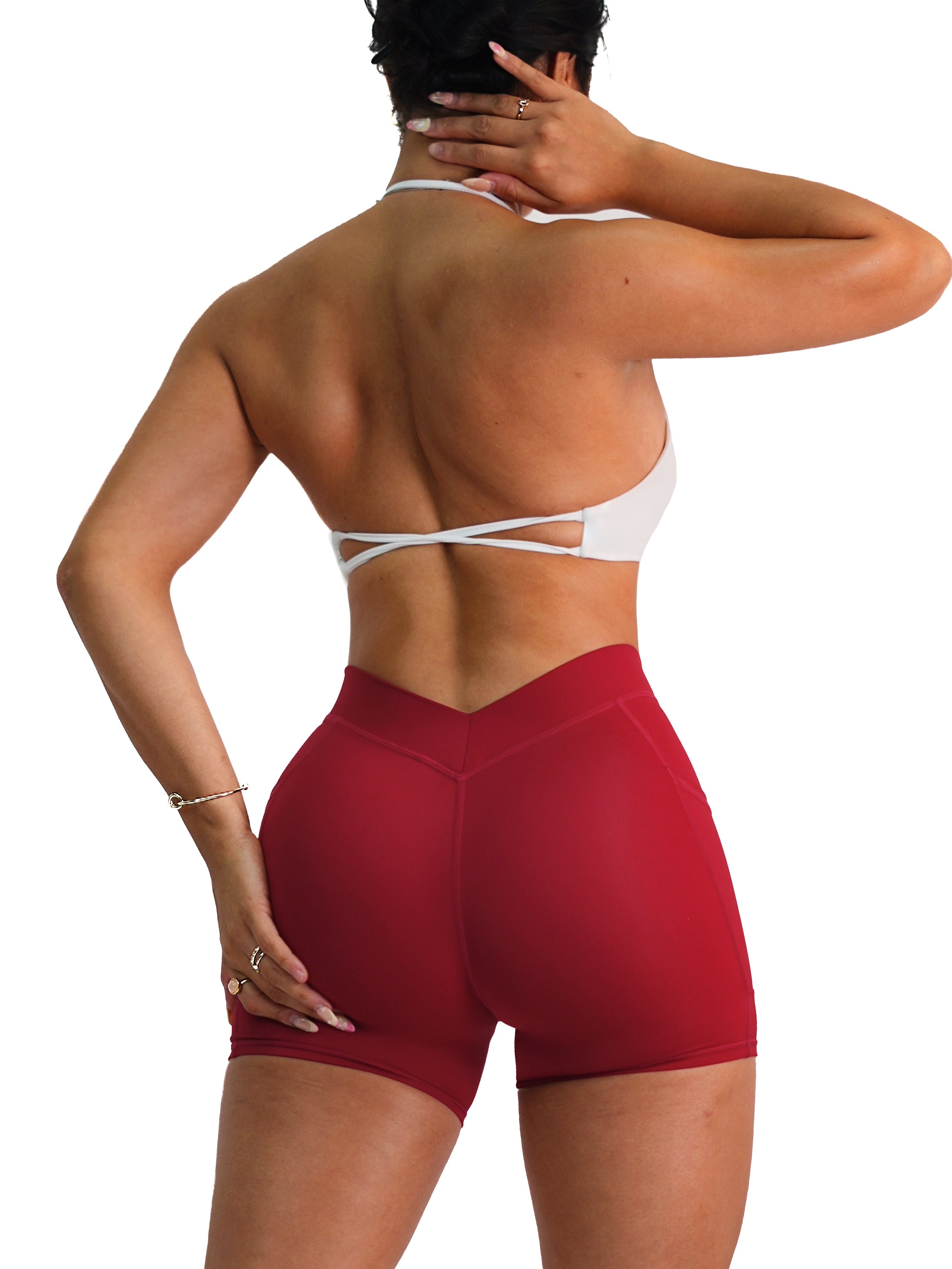 Adjustable Miami Sports Bra for Women - Breathable Workout Top, Comfortable Yoga Bra, White - Perfect for Running, Gym & Activewear