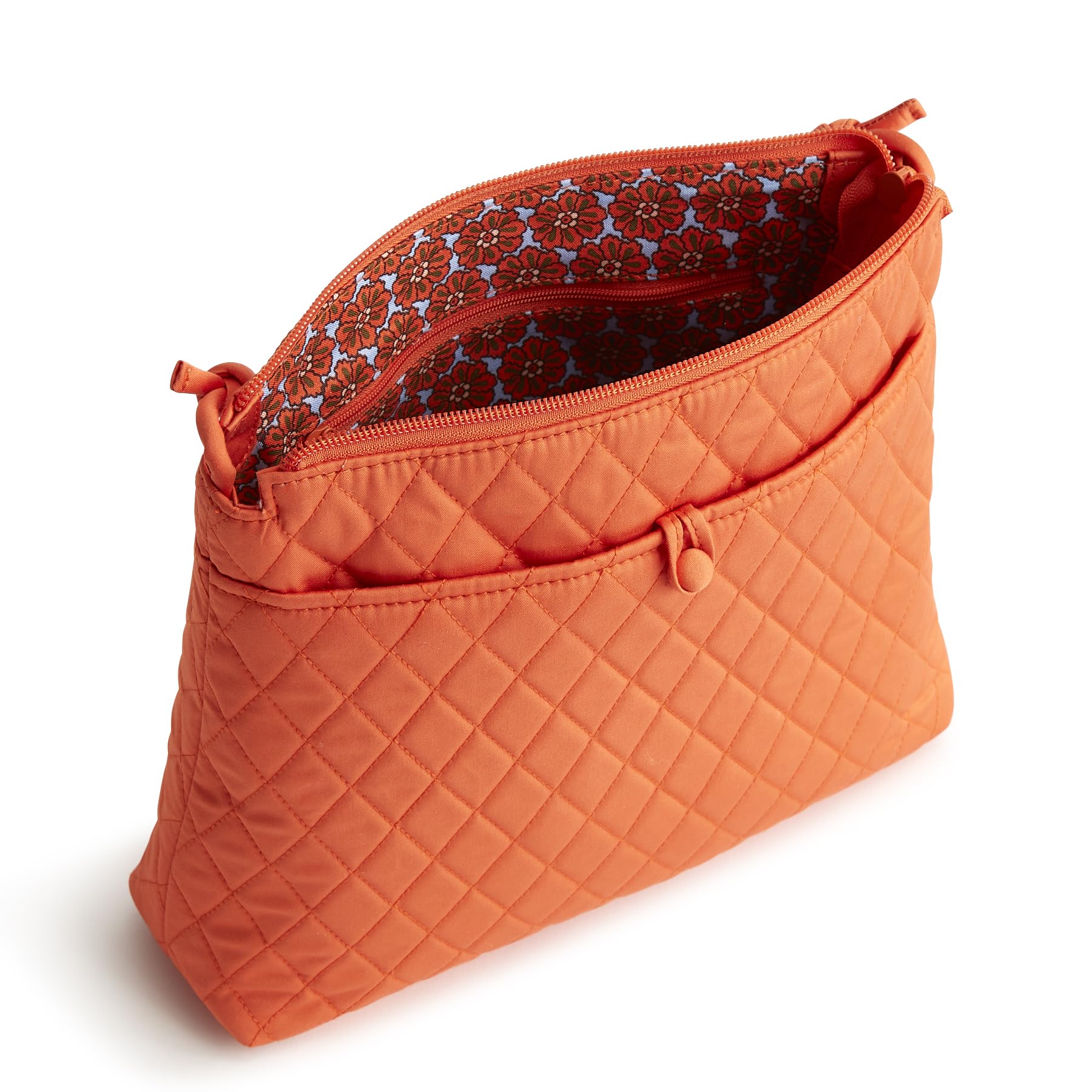 Vera Bradley Premium Cotton Original Hipster Crossbody Bag for Women - Stylish and Lightweight Shoulder Purse for Travel, Shopping, and Everyday Use