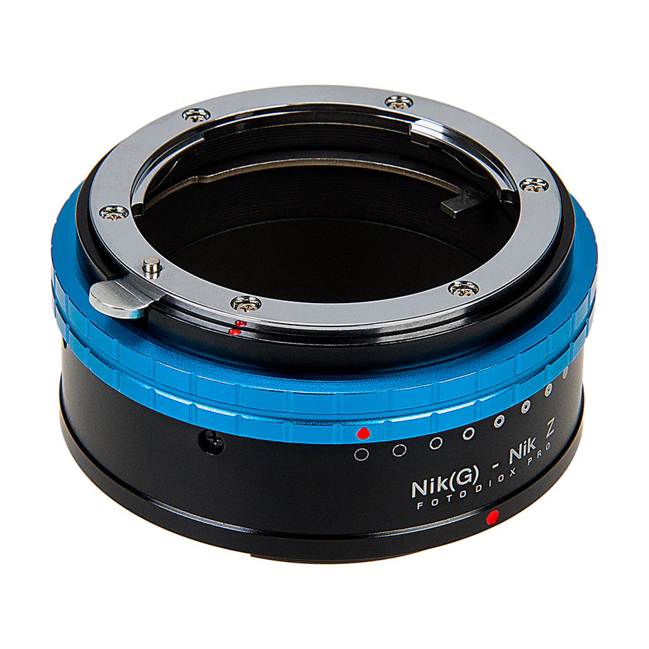 FotodioX Pro Lens Mount Adapter - Nikon F to Z Mount Adapter for Nikkor G Lenses - Compatible with Nikon Z Mirrorless Cameras - Perfect for Photography, Videography & Travel Shooting