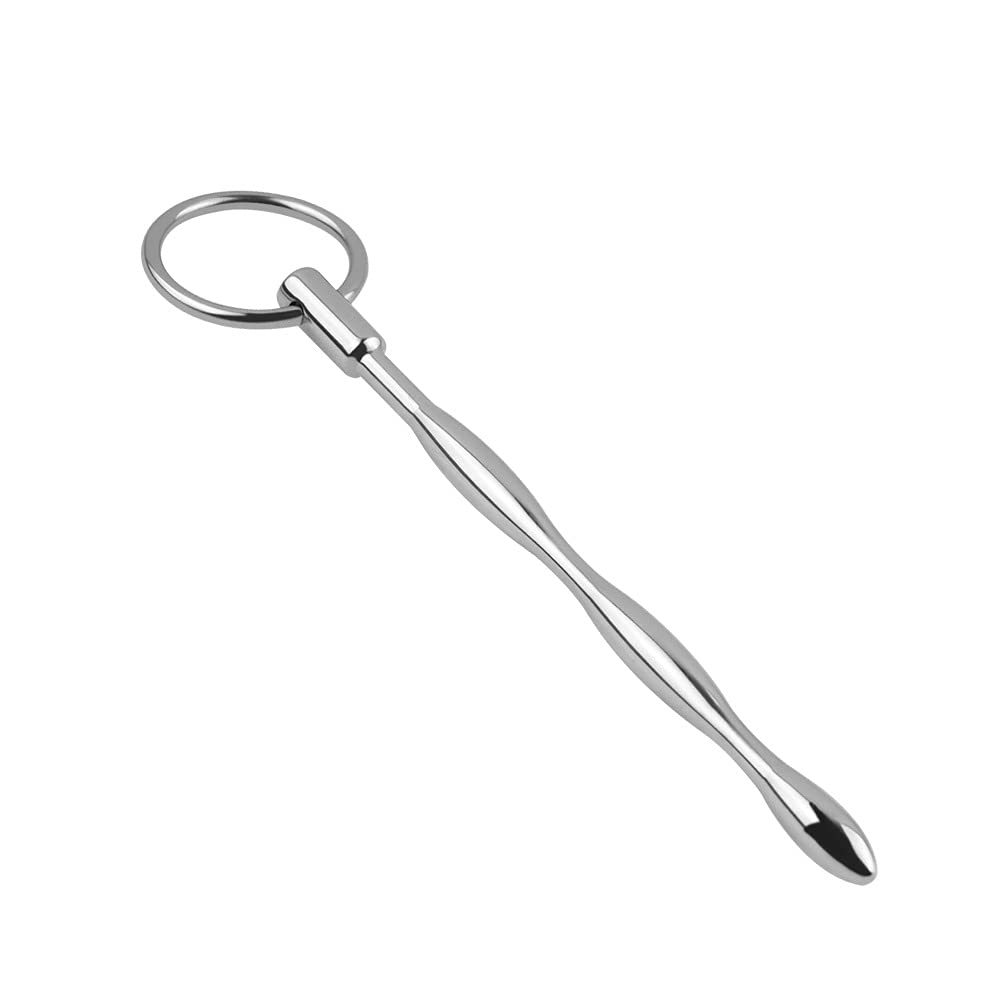 Premium Stainless Steel Urethral Sounding Kit - Medical Grade Metal Urethra Plug Set for Men with Catheter Rods | Penis Training & Stretching Device | Safe Sex Toy for BDSM, Urethral Play & Sensual Exploration