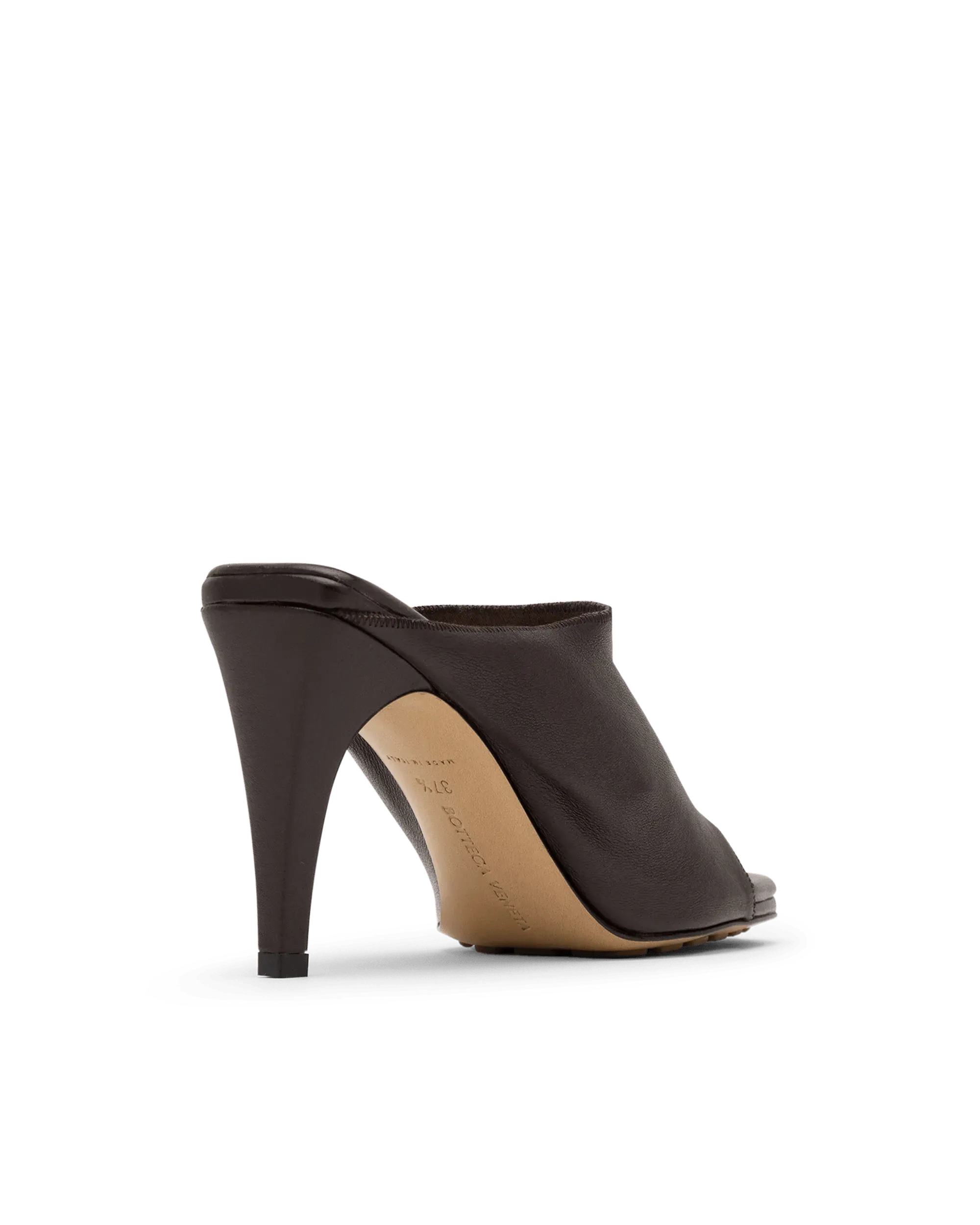 Women's Comfortable Heeled Leather Slides - Soft & Stylish Summer Sandals for Casual Outings, Beach, and Vacation Wear