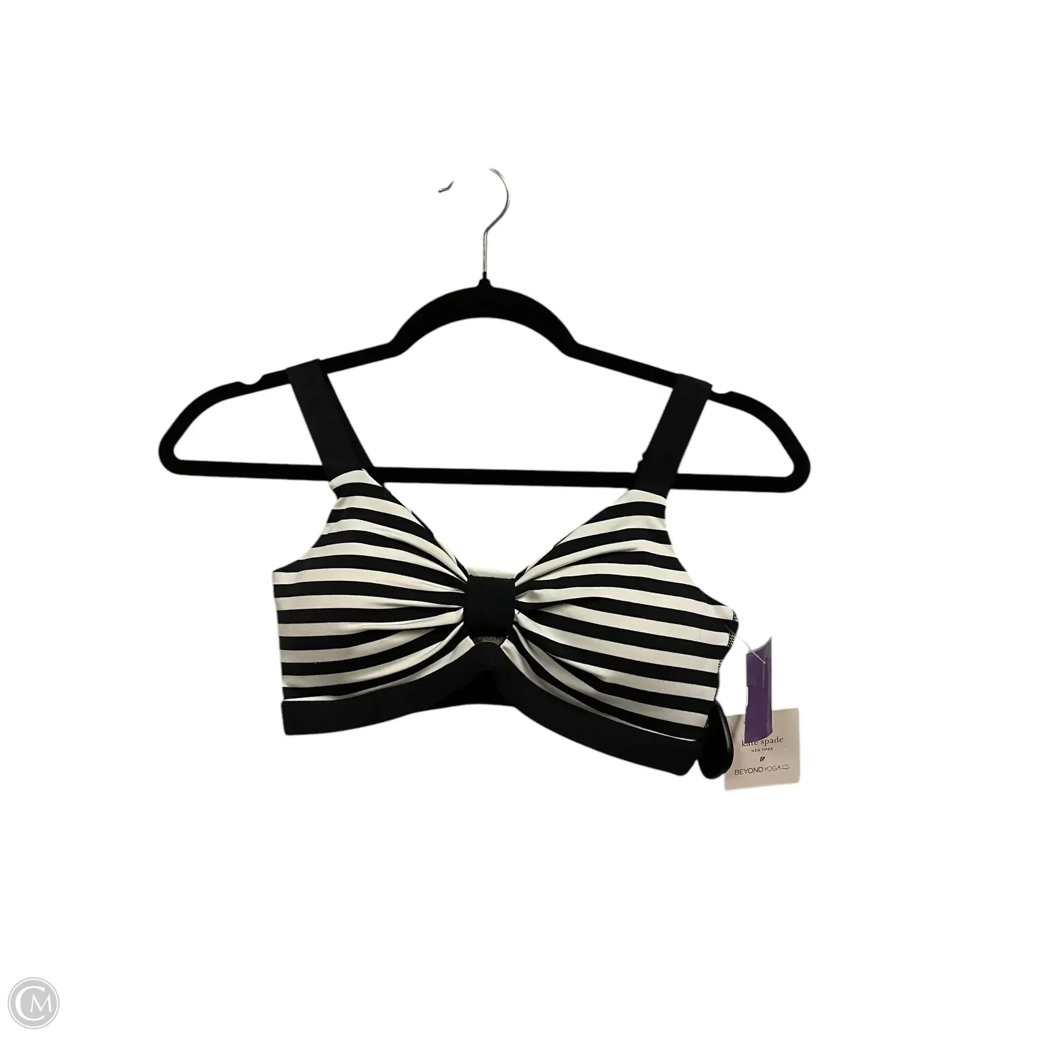 Beyond Yoga Striped Athletic Bra - Size S - Comfortable Workout Sports Bra for Yoga, Running & Gym