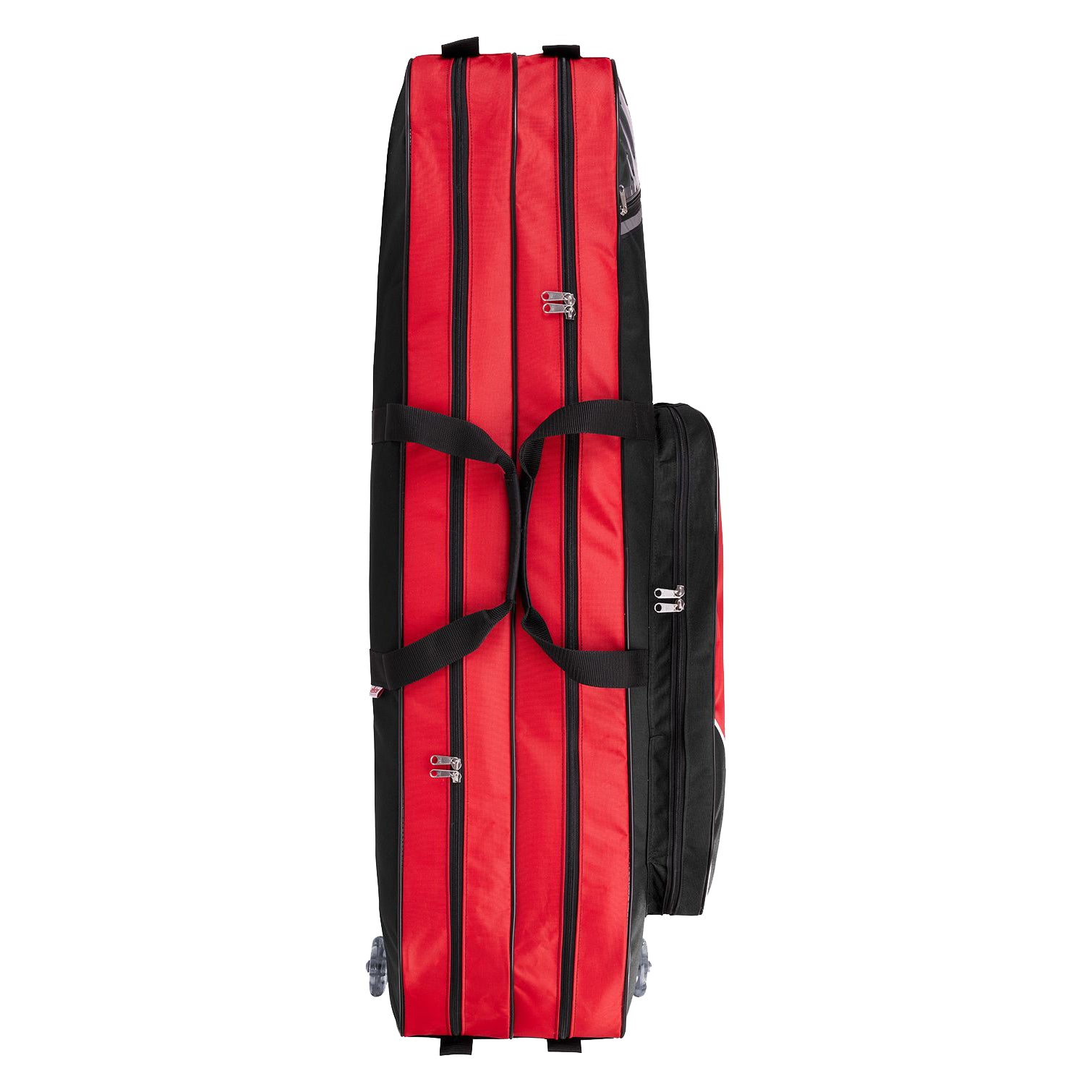 Allstar Rollbag Ecoline Duo - Premium Rolling Duffel Bag for Travel & Gym - Water-Resistant Luggage with Wheels for Sports Equipment & Weekend Getaways