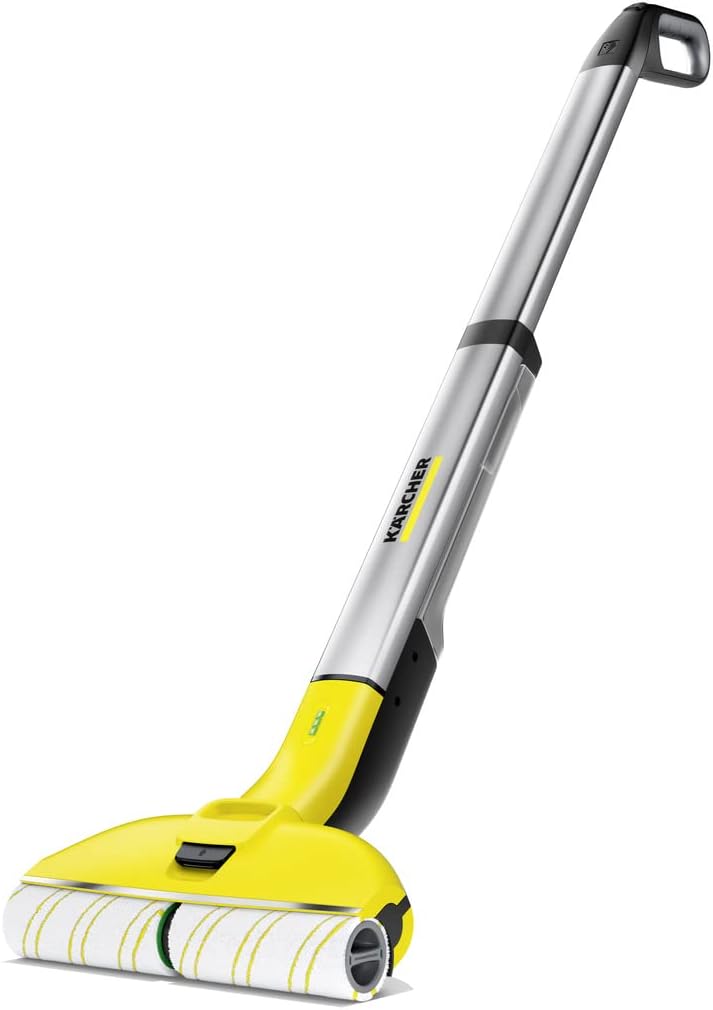 Kärcher FC 3 Cordless Hard Floor Cleaner - Powerful Wet/Dry Vacuum for Tile, Wood & Laminate Floors - Ideal for Home, Kitchen & Pet Areas Cleaning