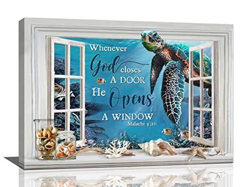 Window Sea Turtle