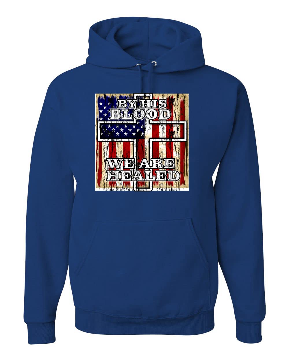 Wild Bobby Christian Hoodie - Inspirational Unisex Sweatshirt for Faith & Worship