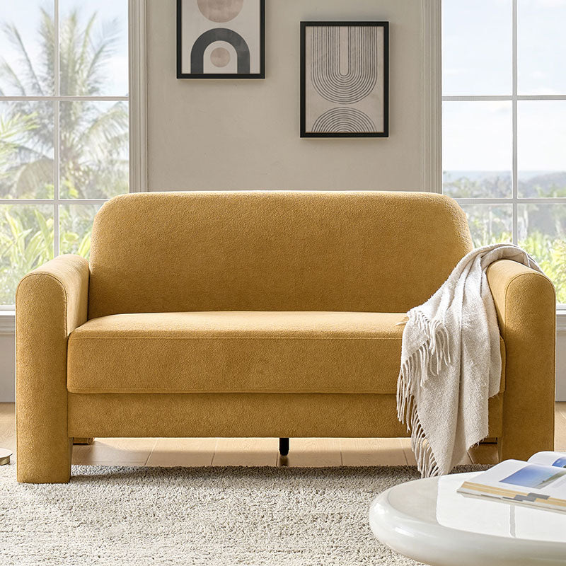 Stylish Karmen Loveseats Sofa - Modern 2-Seater Couch for Small Spaces | Perfect for Apartments, Living Rooms & Cozy Home Decor