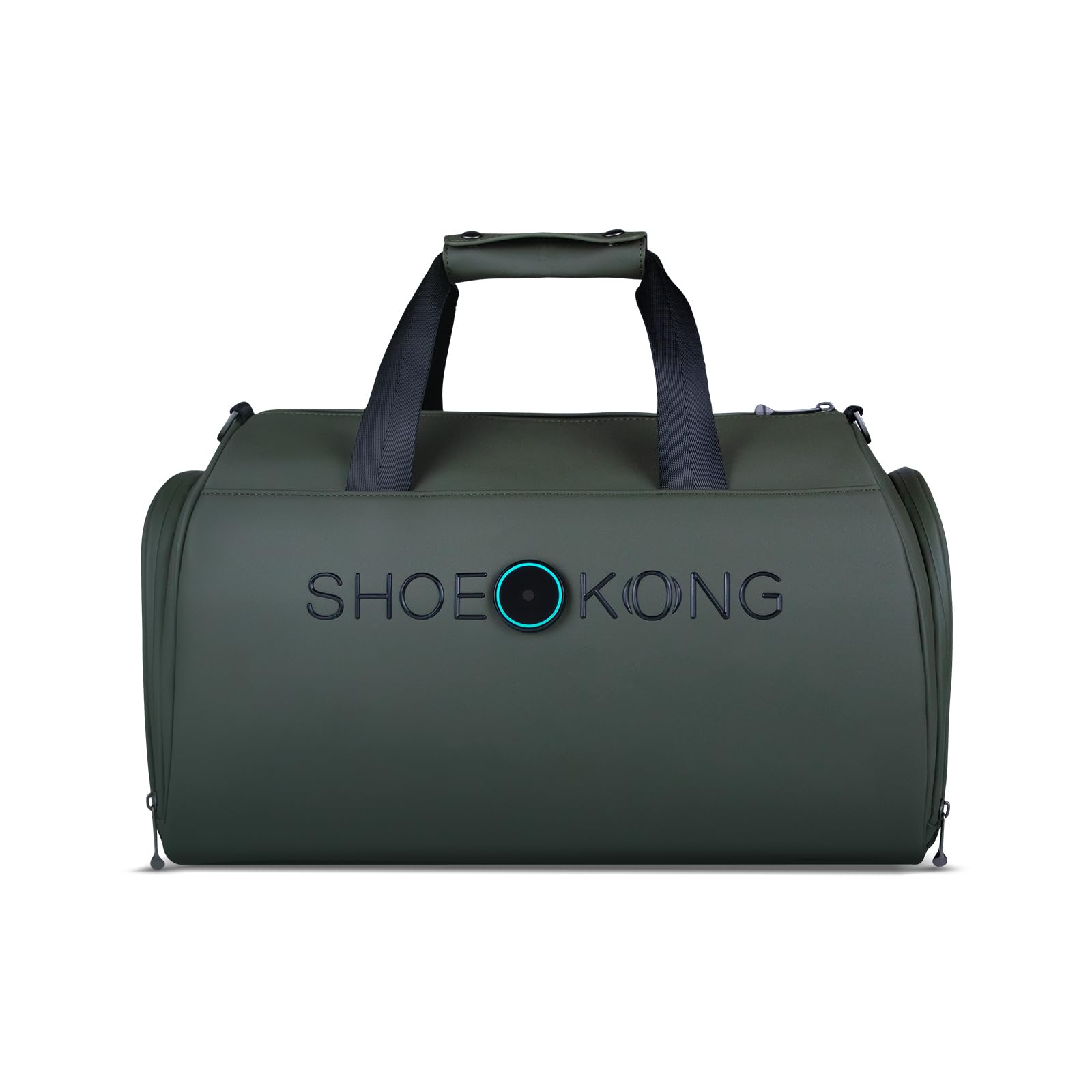 Smart Gym Bag 21L with Interior LED Lighting & Waterproof Design - Separate Shoe Compartment for Sports, Swimming, Fitness & Boxing - Perfect for Gym, Travel & Outdoor Activities
