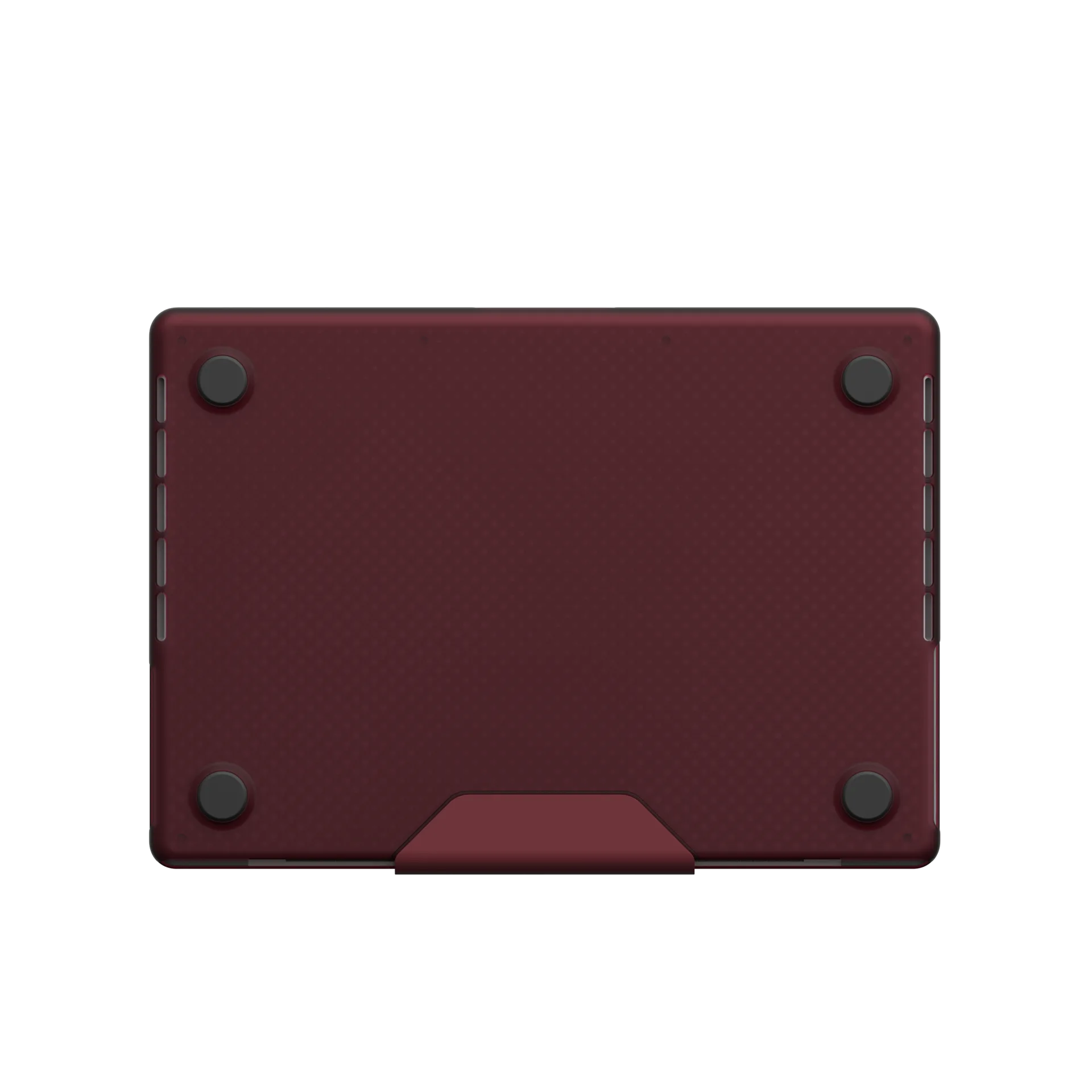 UAG U Dot Series Protective Case for MacBook Pro 14 Inch (M1/M2 MAX & PRO, 2021-2023 Models) - Durable Shockproof Cover in Aubergine Purple | Perfect for Work, Travel & Everyday Use