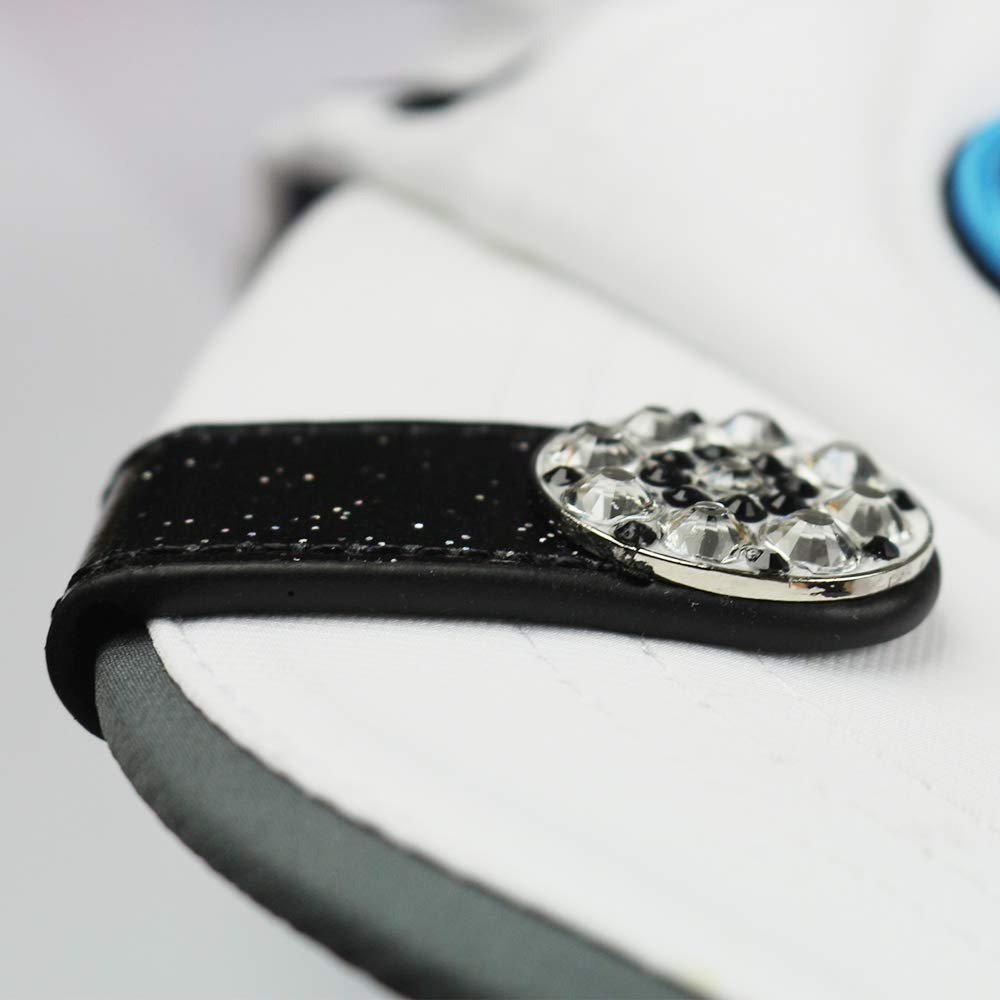 Bling Golf Ball Marker with Hat Clip - Golf Accessories for Players