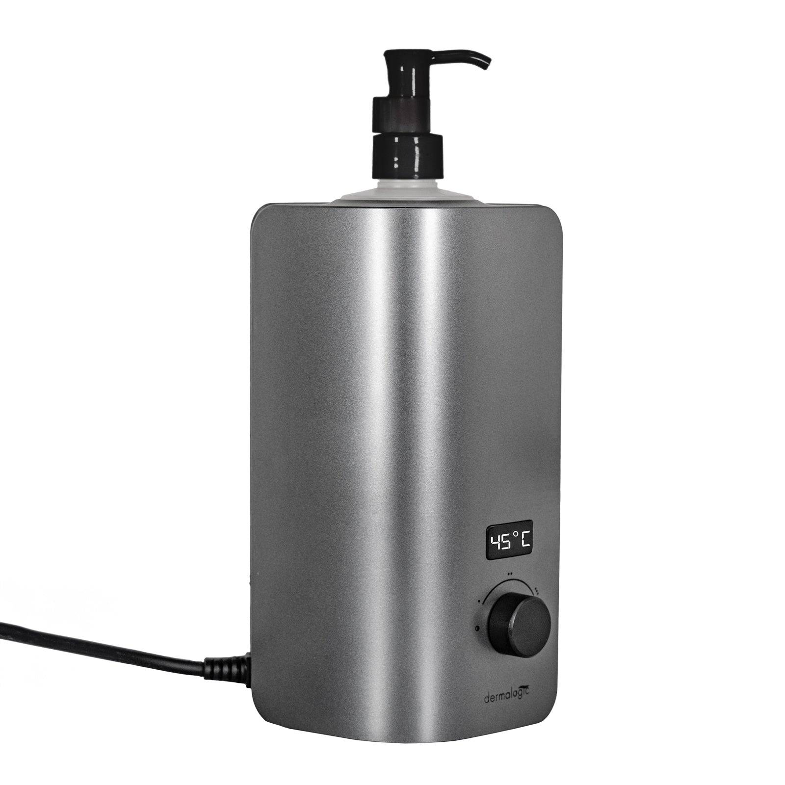 Dermalogic Massage Oil Warmer II - Electric Aromatherapy Heater for Relaxation & Spa Treatments - Perfect for Professional Massage Therapy and Home Wellness Use