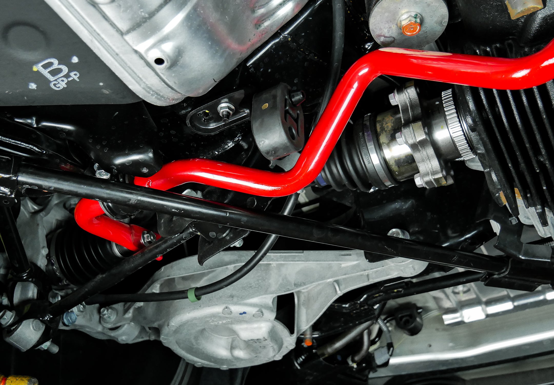 2023 Nissan Z STILLEN Performance Sway Bar Kit - Front & Rear Anti-Roll Bars for Enhanced Handling & Stability - Perfect for Track Days & Street Performance Driving
