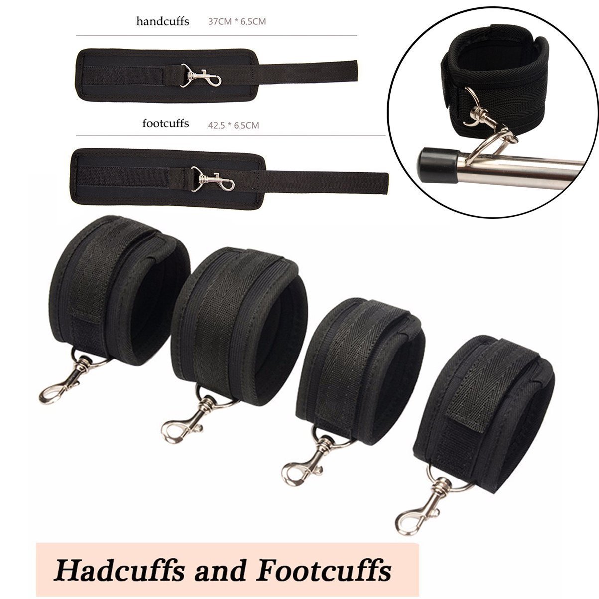 Adjustable Hoops and Pedals - Home Fitness Equipment for Yoga, Training & Exercise | Perfect for Indoor Workouts, Gym & Home Gym Use