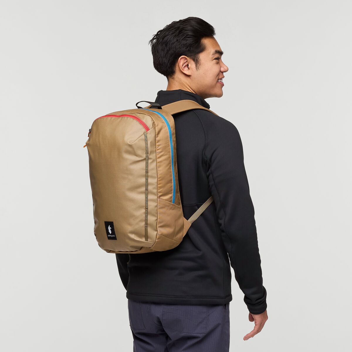 Cotopaxi Vaya 18L Daypack - Lightweight Hiking Backpack for Travel & Outdoor Adventures - Perfect for Commuting, Hiking & Daily Use (Desert Color)