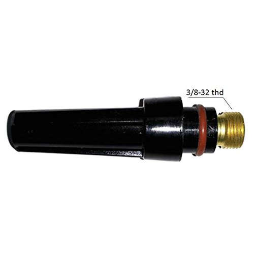 WeldingCity 2-Pack Medium Back Cap 57Y03 (300M) for TIG Welding Torch 17, 18 & 26 Series - Replacement Parts for Precision Welding in Metal Fabrication & Repair