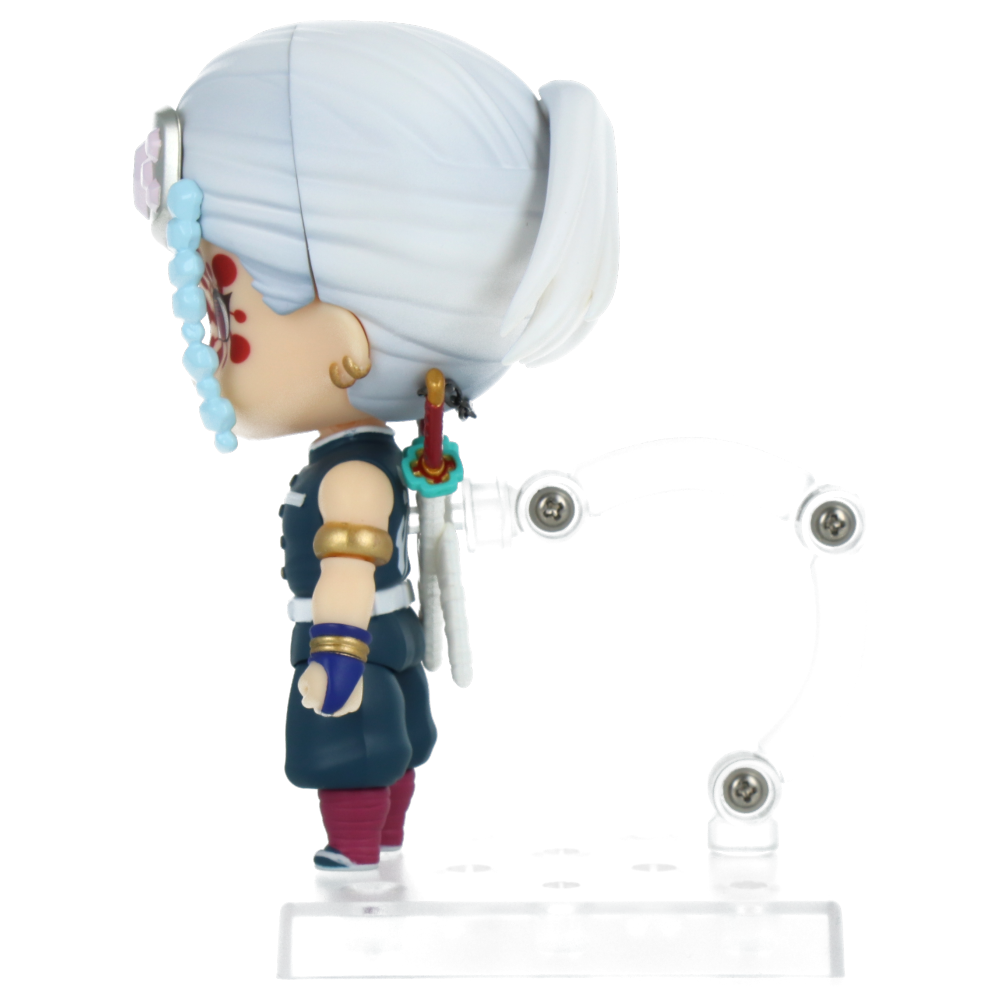 Demon Slayer Kimetsu no Yaiba Tengen Uzui Nendoroid Action Figure - Anime Collectible for Fans, Home Display & Gift Giving
