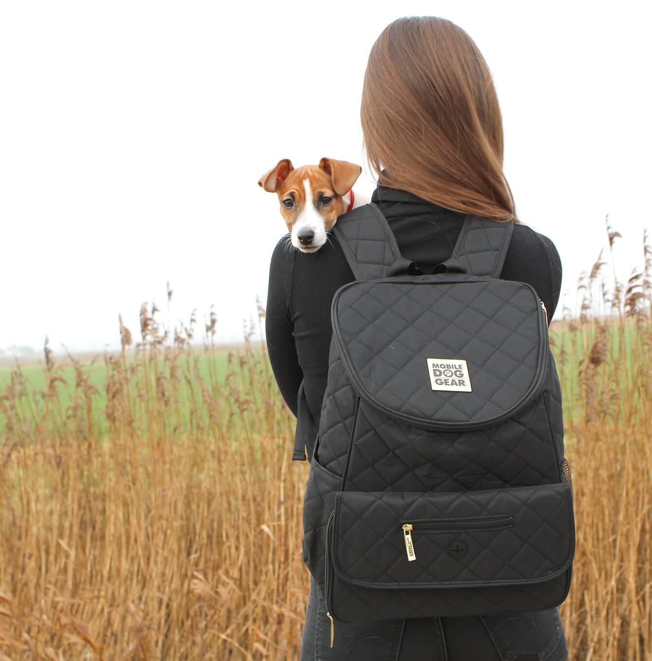 Best Mobile Dog Gear Weekender Backpack - Durable & Waterproof Pet Travel Bag for Hiking, Camping & Outdoor Adventures
