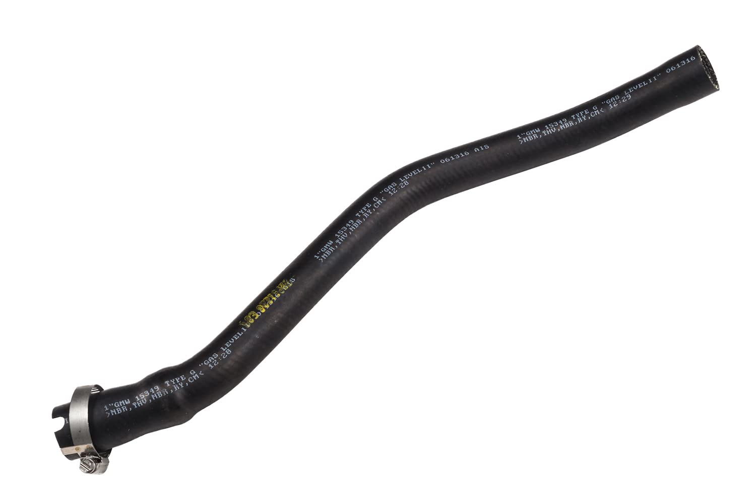 Genuine OEM 22951226 Fuel Tank Filler Hose Replacement - Durable Rubber Gas Hose for Chevy, GMC Trucks & SUVs - Perfect for Fuel System Repair & Maintenance