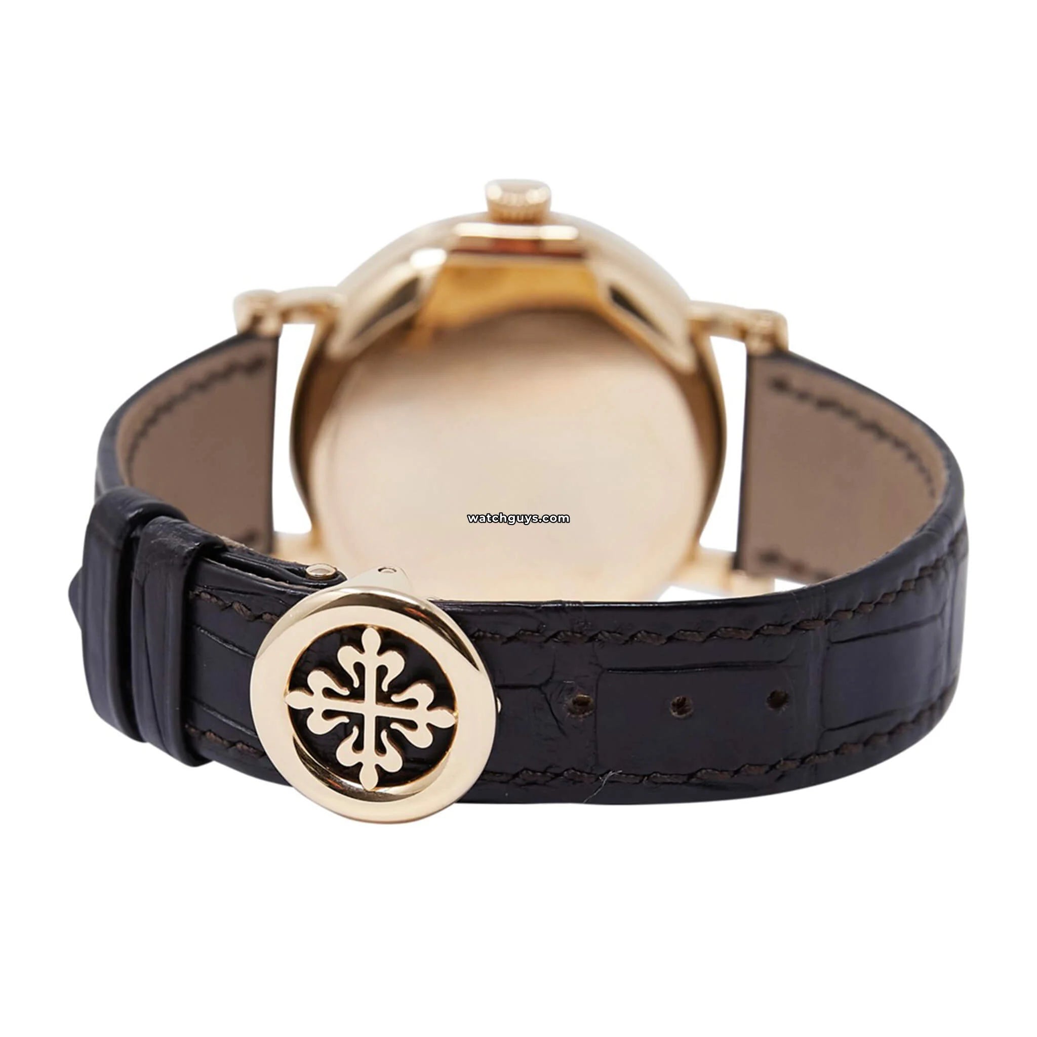 Patek Philippe 5159R 001 Men's Rose Gold Perpetual Calendar Luxury Watch - Perfect for Business Meetings & Formal Events