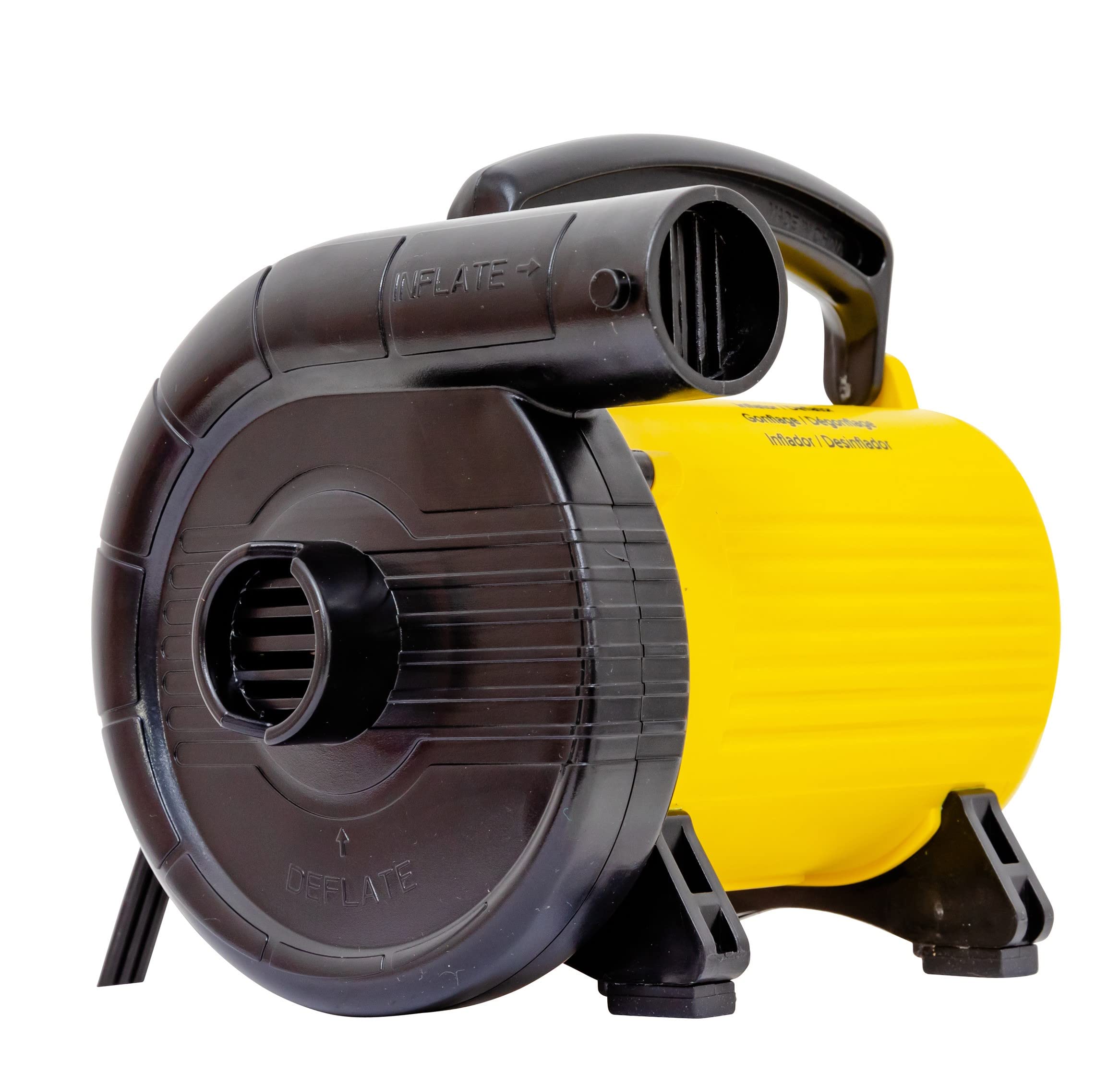AIRHEAD High Pressure Air Pump for Inflatables - Fast & Powerful Electric Pump for Pool Floats, Rafts, Boats, and Water Toys - Portable & Lightweight for Beach, Pool, and Outdoor Use