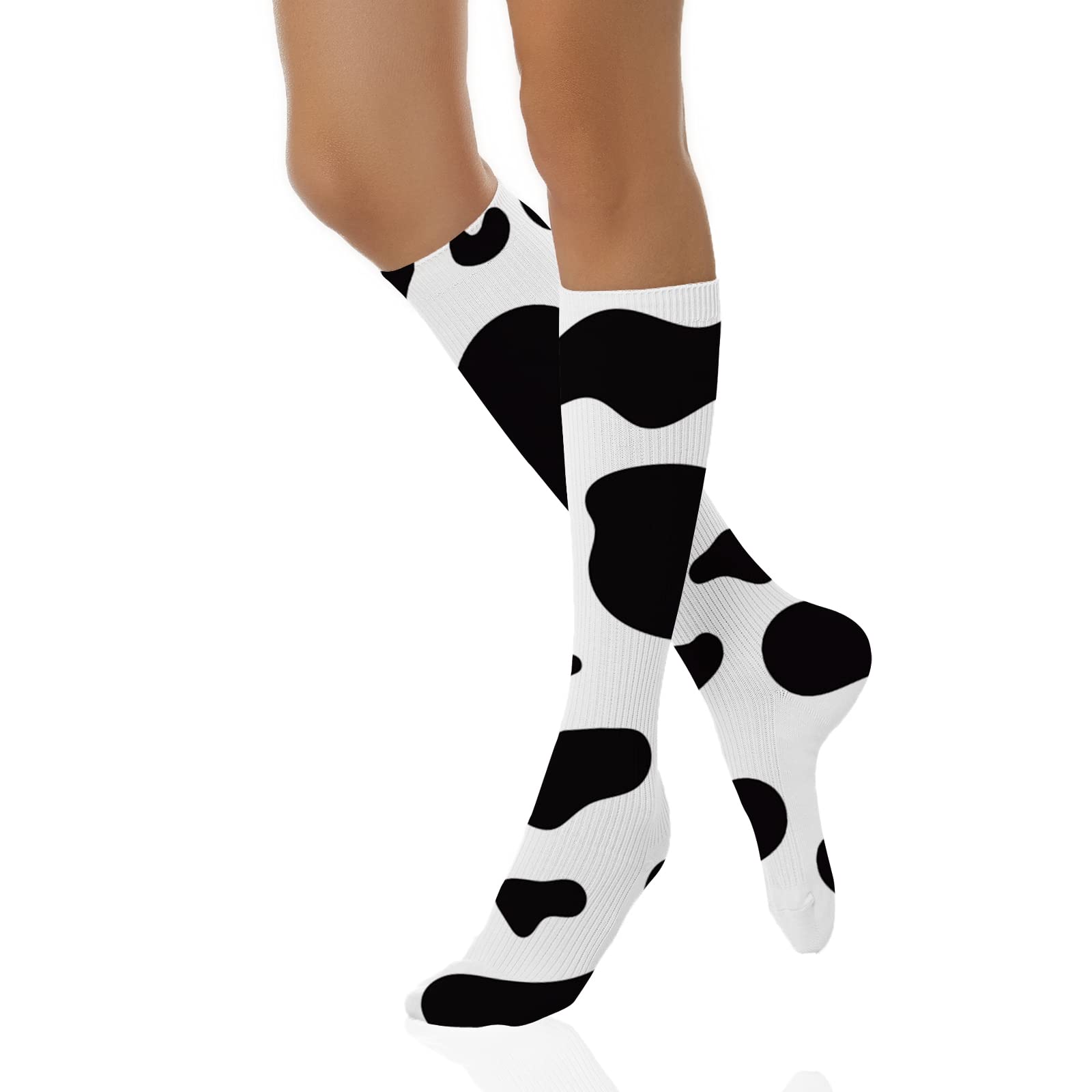 Best Women's Compression Socks for All-Day Wear - Running, Nursing, Pregnancy Support & Comfort - Perfect for Workouts, Long Shifts & Travel