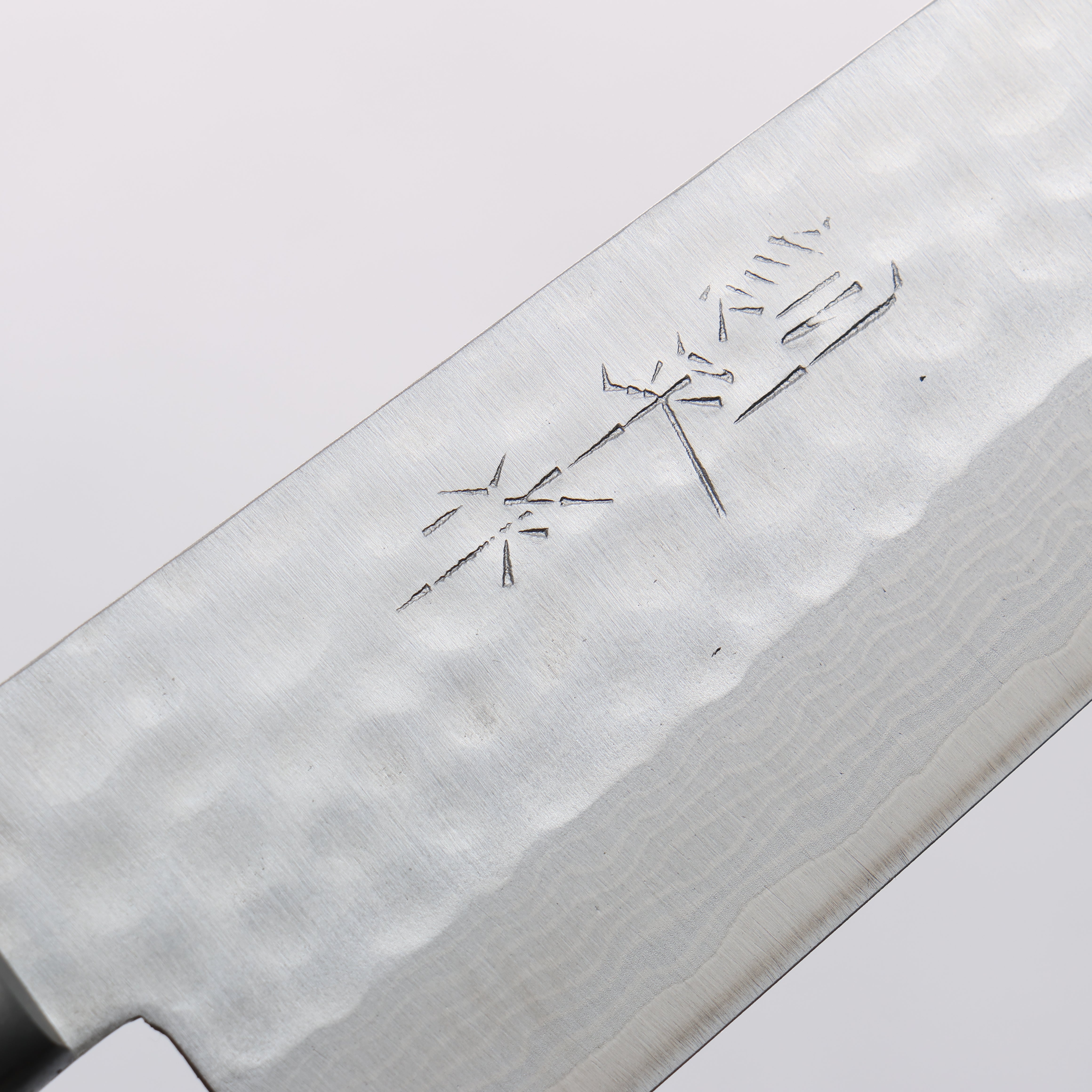 Premium Kunihira Kokuryu VG10 Hammered Damascus Gyuto Knife 180mm - Japanese Chef Knife with Mahogany Handle - Perfect for Slicing, Dicing & Precision Cooking