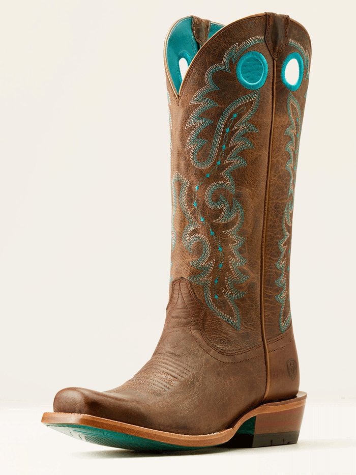 Ariat Women's Futurity Boon Western Boot in Pecan Brown - Perfect for Country Rides, Rodeos & Western Fashion