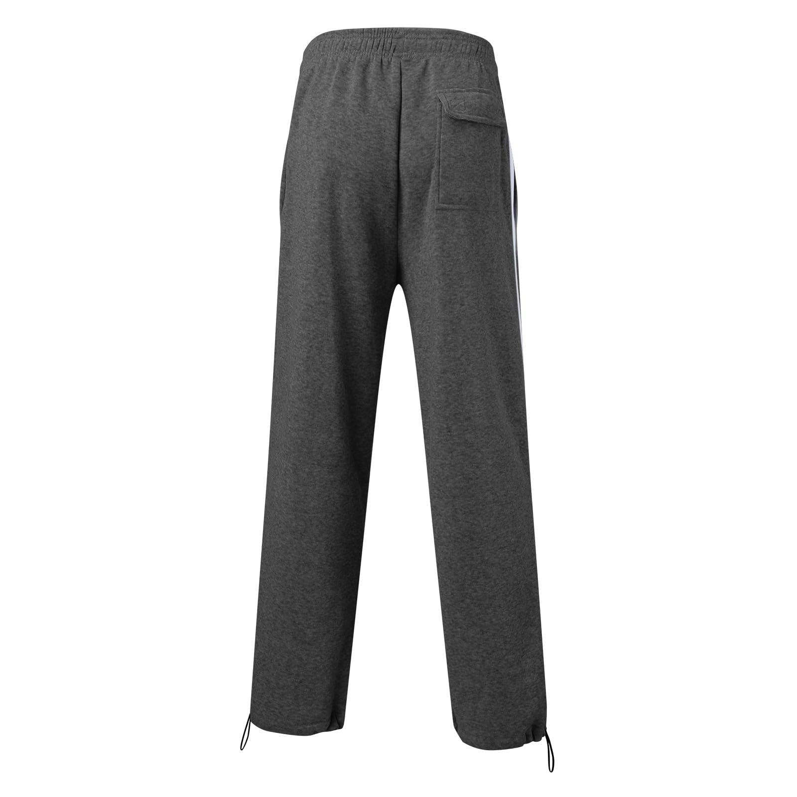 BIFUTON Men's Cotton Jogger Pants with Pockets - Lightweight Sweatpants for Running, Hiking & Casual Wear | Drawstring Waist & Comfortable Fit for Active Lifestyle