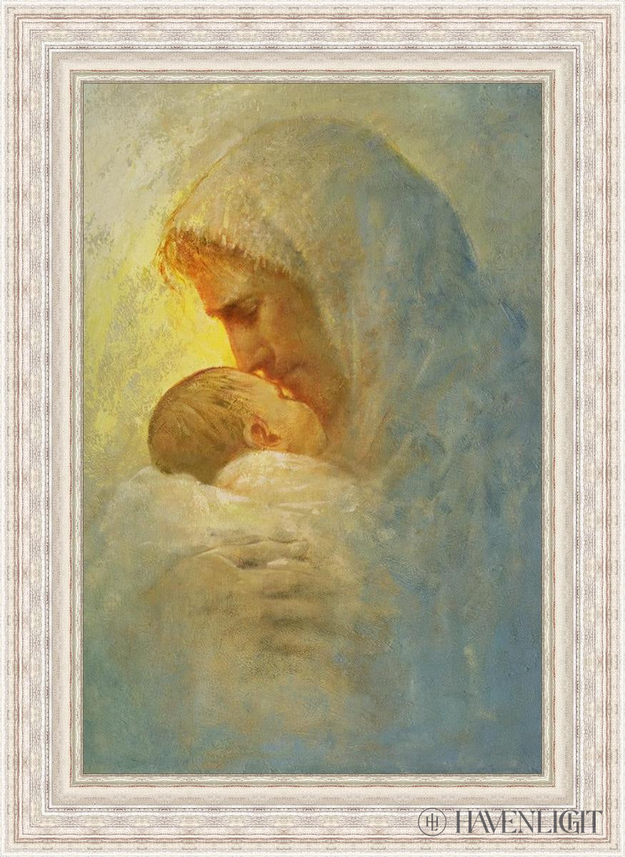 Abba By Yongsung Kim - Premium Christian Wall Art for Home & Church Decor | Inspirational Bible Verse Canvas Painting for Living Room, Bedroom & Office