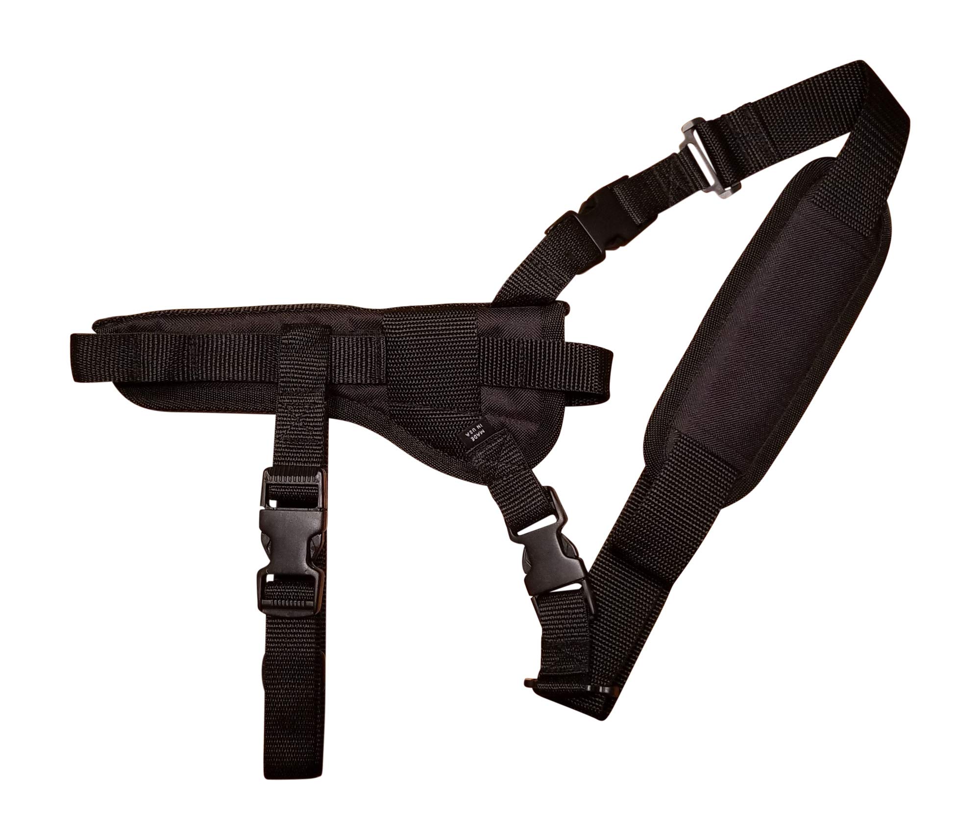 Best Chest & Shoulder Gun Holster for Ruger New Model Blackhawk - Fits 3.75