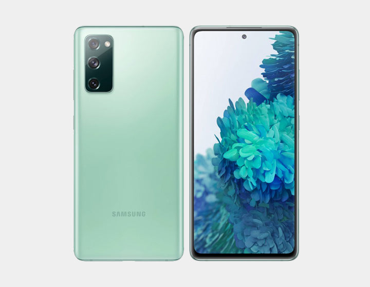 Samsung Galaxy S20 FE G780F 256GB 8GB RAM Dual SIM Unlocked Smartphone - Cloud Green | 5G Ready, Water Resistant, Perfect for Travel & Photography