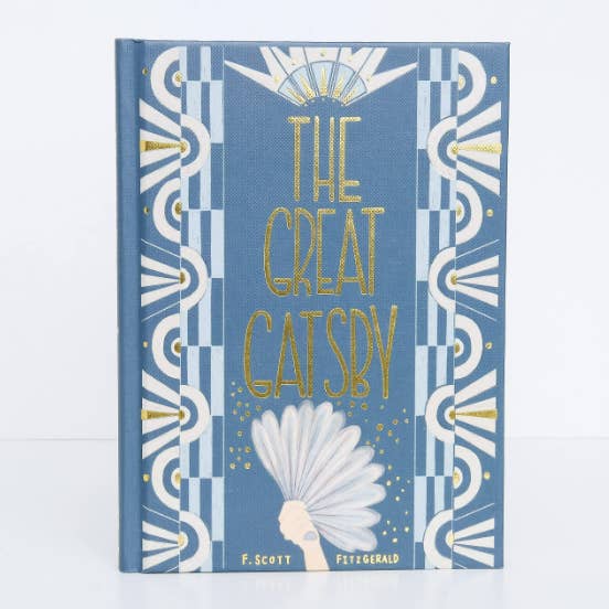 The Great Gatsby Hardcover Book - Wordsworth Collector's Edition | Classic American Literature Novel for Book Lovers & Gatsby-Themed Parties