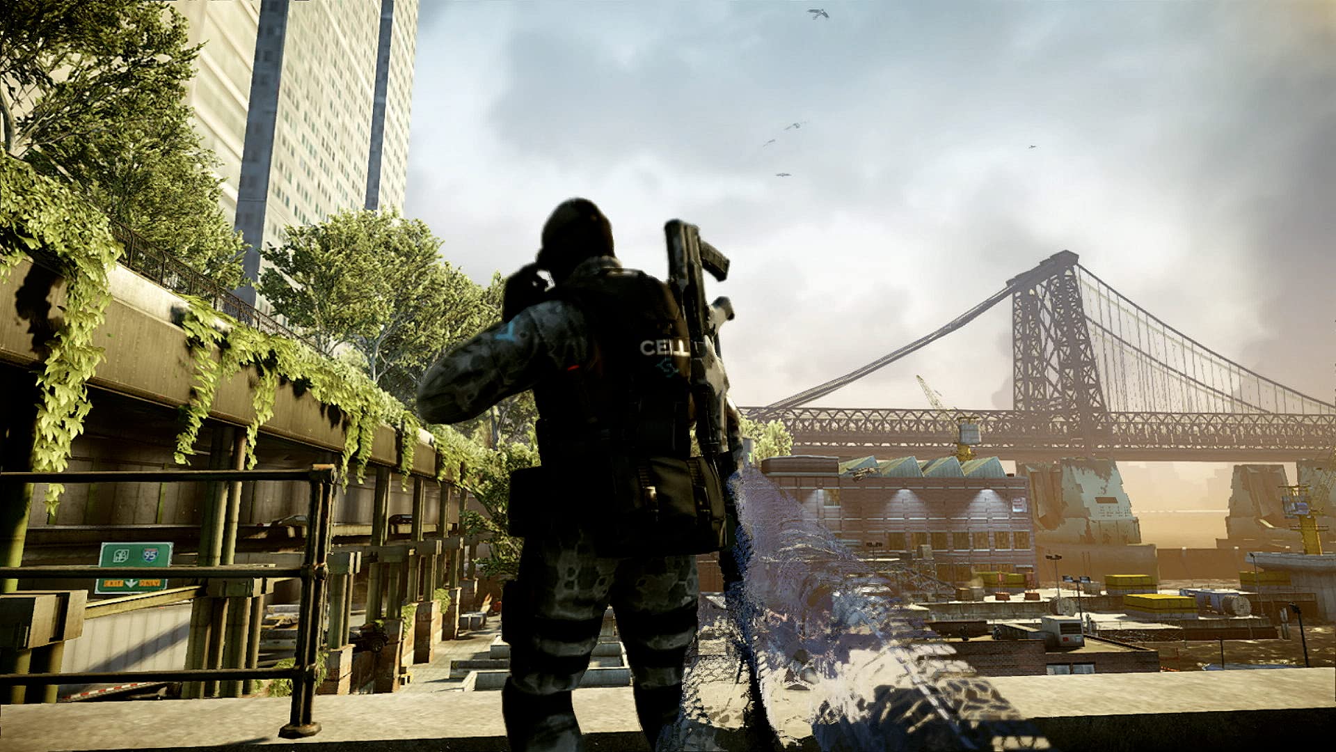 Crysis 2 Remastered Game for Nintendo Switch - First-Person Shooter Action Adventure - Perfect for Home & Travel Gaming