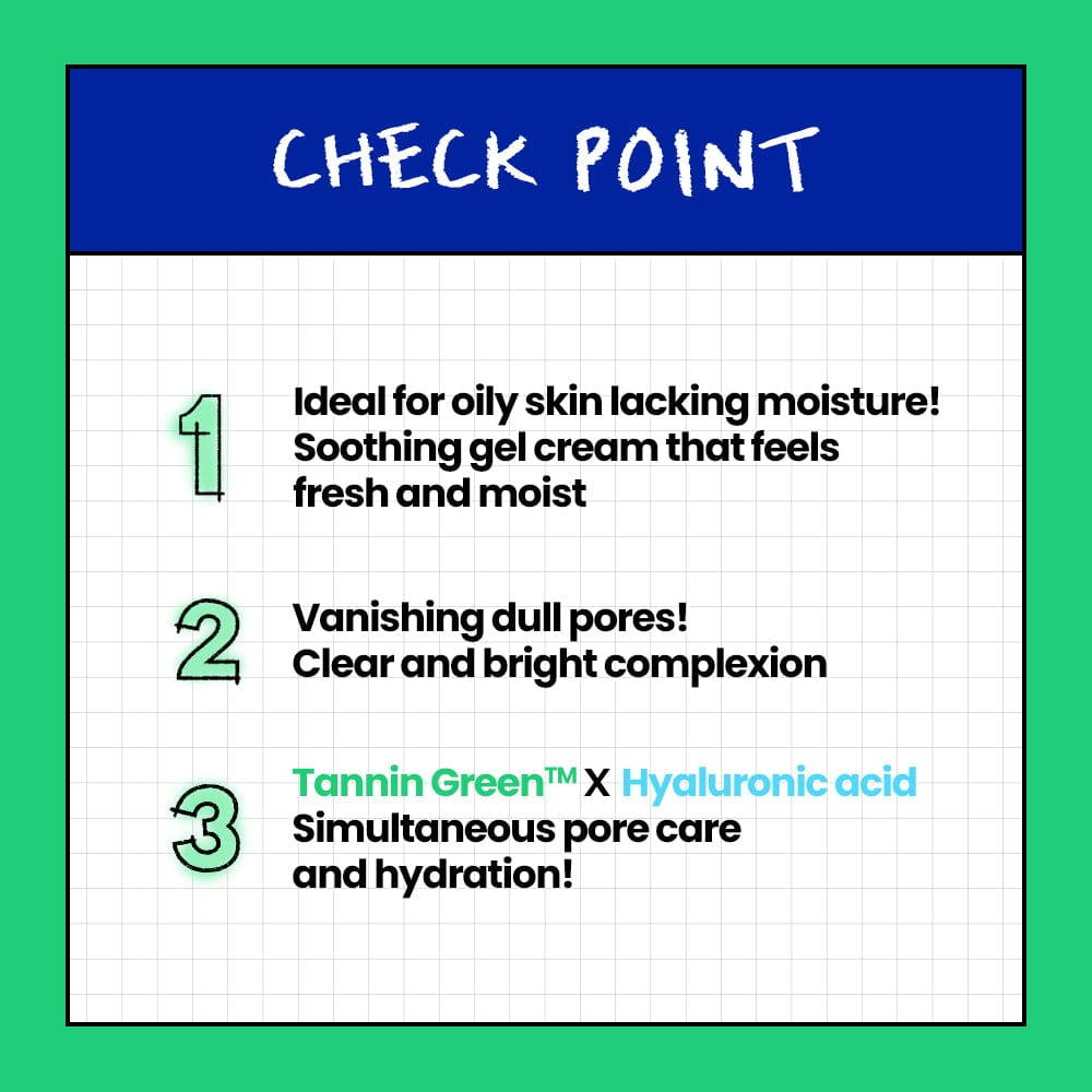 LAB.IT Pore Soothing Cream 50ml - Oil Control & Pore Minimizing Face Moisturizer for Oily & Acne-Prone Skin | Daily Skincare & Makeup Base