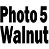 Photo 5 with Walnut Frame