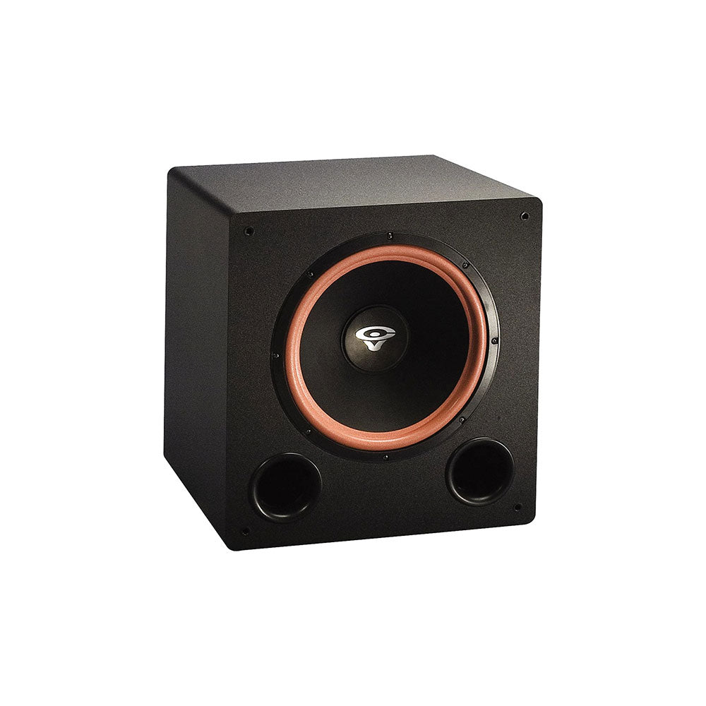 Cerwin Vega CVHD 12S 12 Inch Front Firing Powered Subwoofer - High Performance Bass Speaker for Home Theater & Car Audio Systems | Perfect for Movies, Music & Gaming