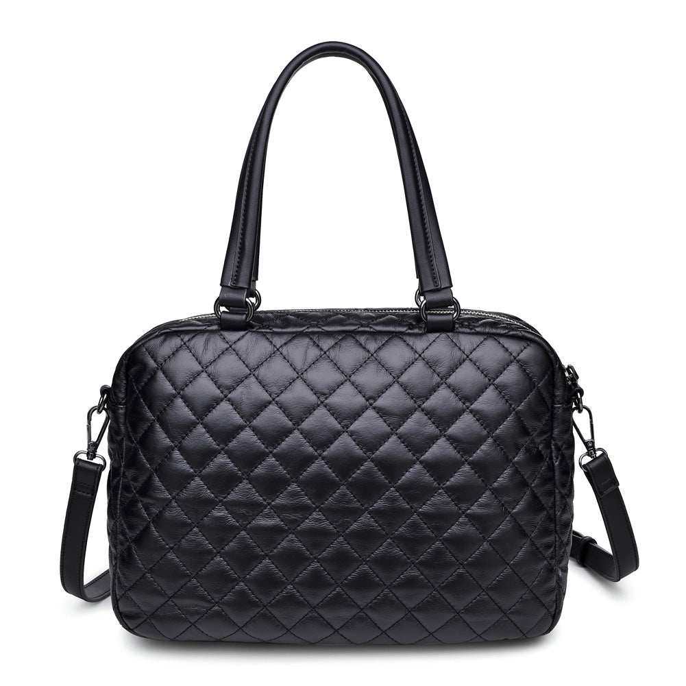 Stylish Knockout Satchel Handbag for Women - Trendy Crossbody & Shoulder Bag - Perfect for Work, Travel & Everyday Use